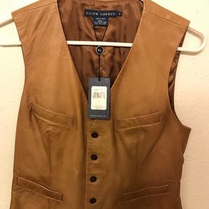 Vest Ralph Lauren woman size 8